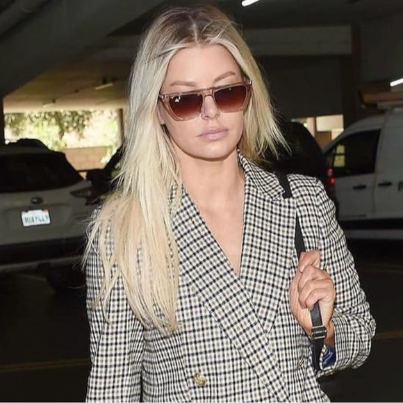 Paradigm 20-56 Rose sunglasses in Transparent Rose Pink - Picture 7 of 7